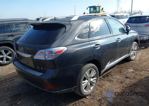 2010 Lexus Rx 450H from USA, damaged, VIN JTJBC1BA2A2006400